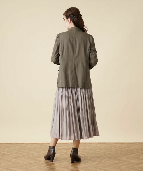 Leilian / レリアン テーラードジャケット | ダブルテーラードジャケット | 詳細3