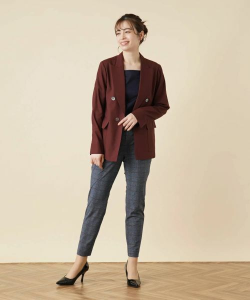 Leilian / レリアン テーラードジャケット | ダブルテーラードジャケット | 詳細4