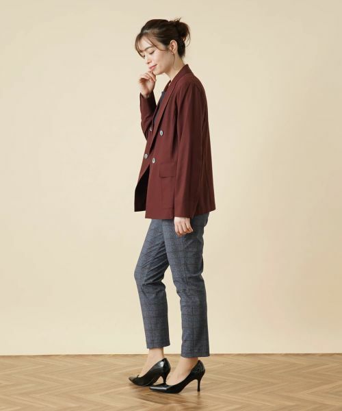 Leilian / レリアン テーラードジャケット | ダブルテーラードジャケット | 詳細5
