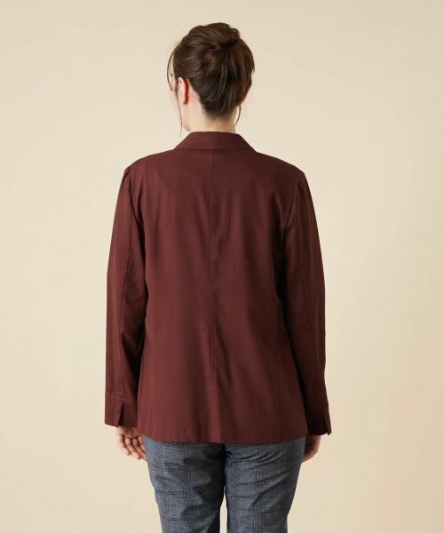 Leilian / レリアン テーラードジャケット | ダブルテーラードジャケット | 詳細9