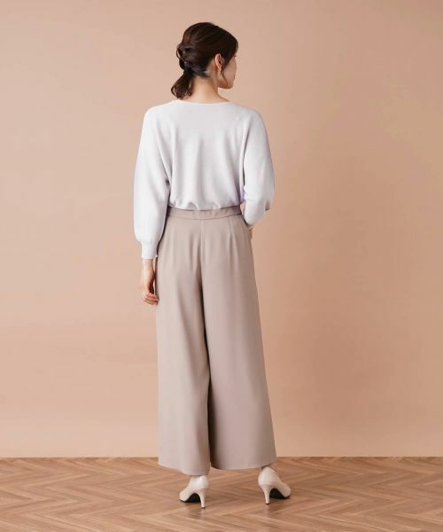 Leilian / レリアン その他パンツ | ワンタックワイドパンツ | 詳細14