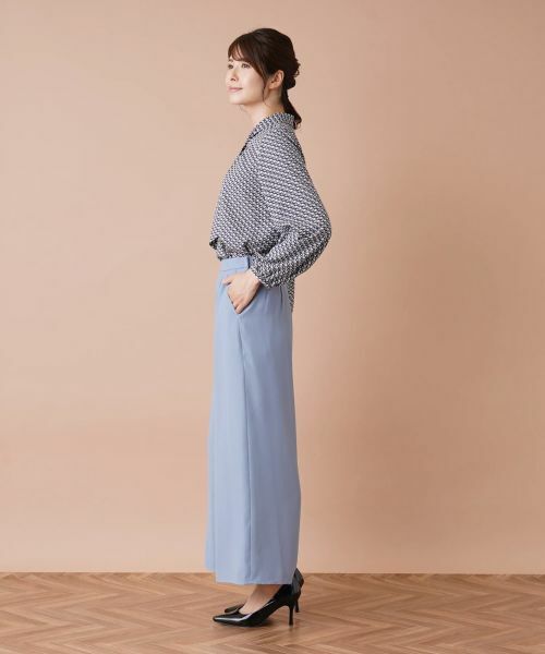 Leilian / レリアン その他パンツ | ワンタックワイドパンツ | 詳細2