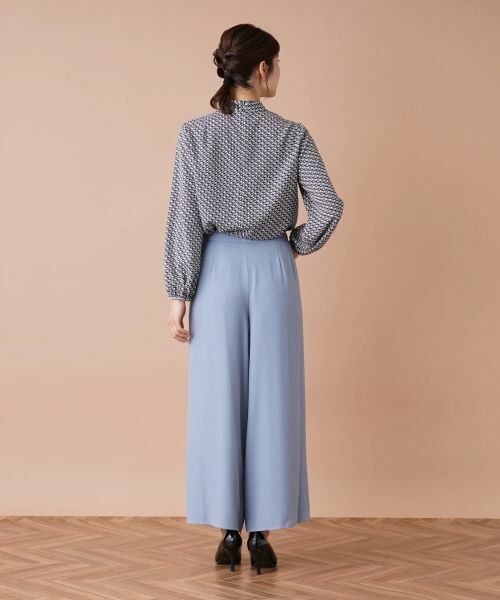 Leilian / レリアン その他パンツ | ワンタックワイドパンツ | 詳細3