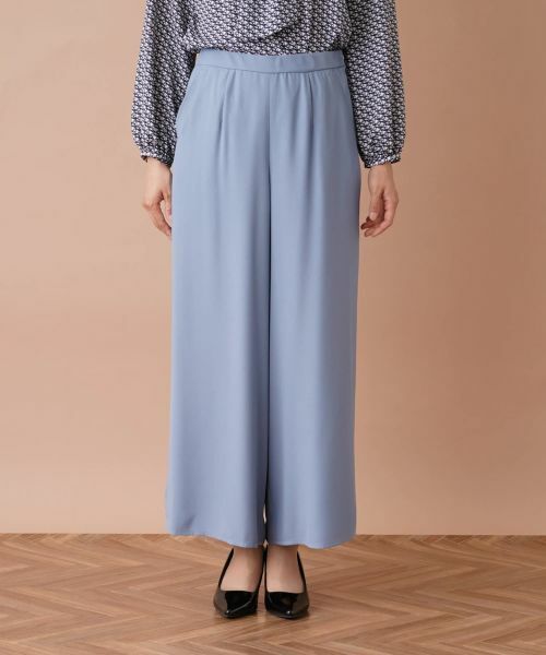 Leilian / レリアン その他パンツ | ワンタックワイドパンツ | 詳細4