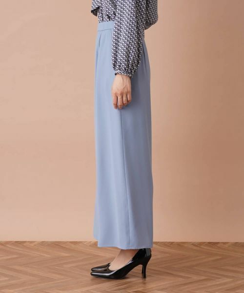 Leilian / レリアン その他パンツ | ワンタックワイドパンツ | 詳細5