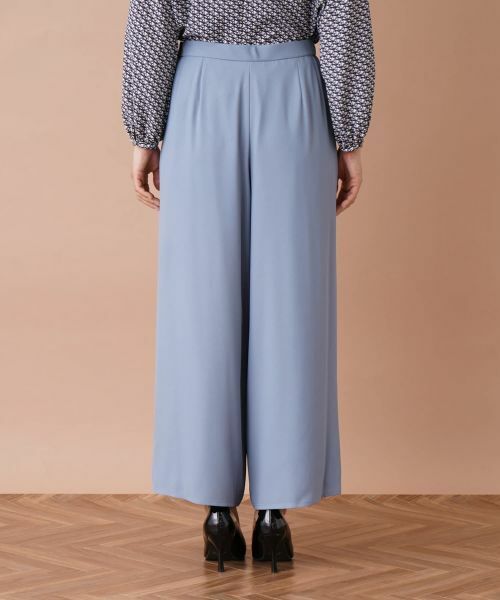 Leilian / レリアン その他パンツ | ワンタックワイドパンツ | 詳細6