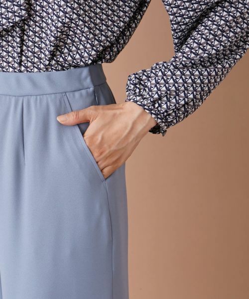 Leilian / レリアン その他パンツ | ワンタックワイドパンツ | 詳細8