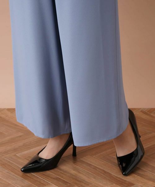 Leilian / レリアン その他パンツ | ワンタックワイドパンツ | 詳細9