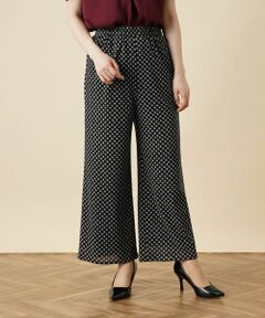 レリアン13号＋　パンツ ワイドパンツ【Leilian WHITE LABEL