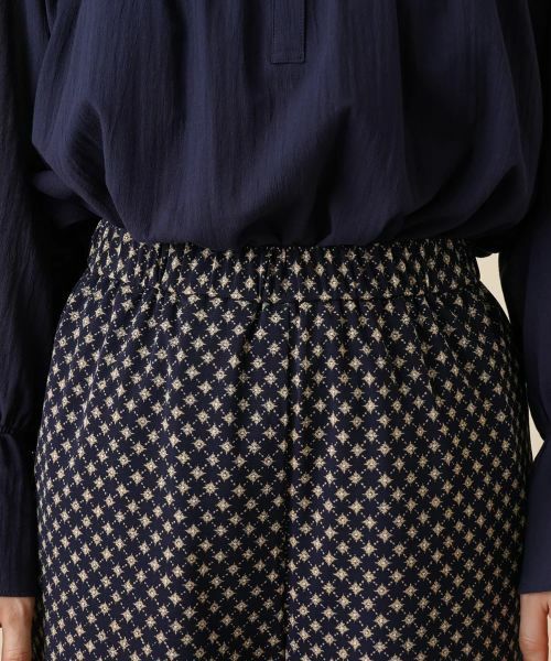 Leilian / レリアン その他パンツ | 総柄ワイドパンツ | 詳細10