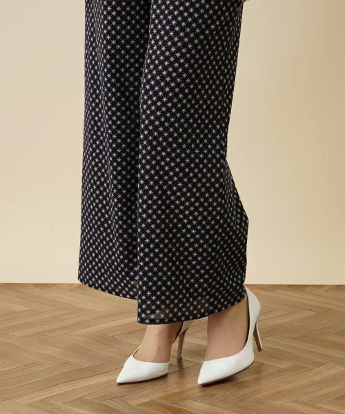 Leilian / レリアン その他パンツ | 総柄ワイドパンツ | 詳細11