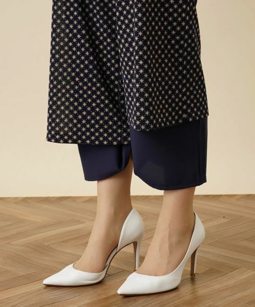 Leilian / レリアン その他パンツ | 総柄ワイドパンツ | 詳細12