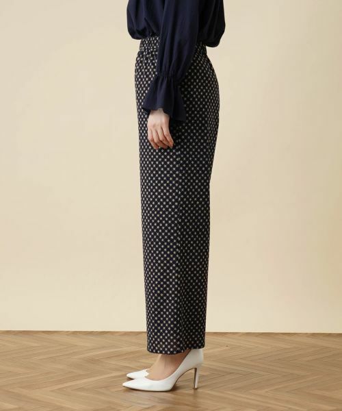 Leilian / レリアン その他パンツ | 総柄ワイドパンツ | 詳細8