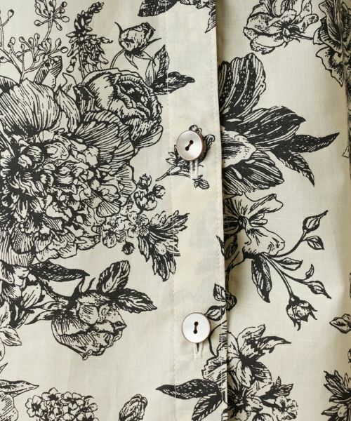 Leilian / レリアン シャツ・ブラウス | ボタニカルフラワーブラウス | 詳細12