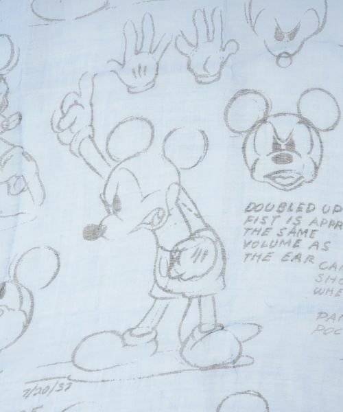 Leilian / レリアン マフラー・ショール・スヌード・ストール | ストール【ミッキーマウス】 | 詳細1