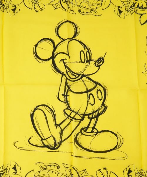 Leilian / レリアン バンダナ・スカーフ | スカーフ【ミッキーマウス】 | 詳細1