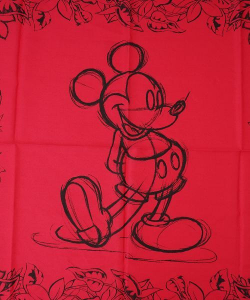 Leilian / レリアン バンダナ・スカーフ | スカーフ【ミッキーマウス】 | 詳細2