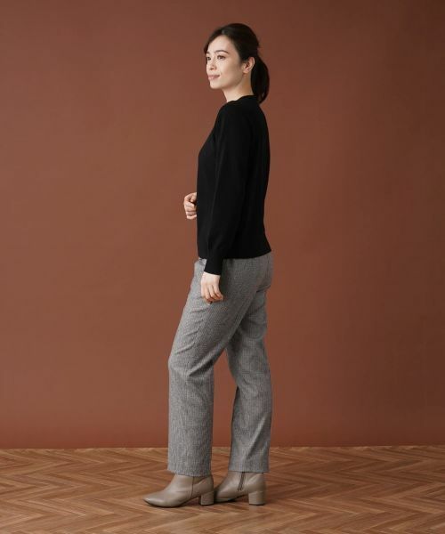 Leilian / レリアン カーディガン・ボレロ | カシミヤクルーネックカーディガン | 詳細5