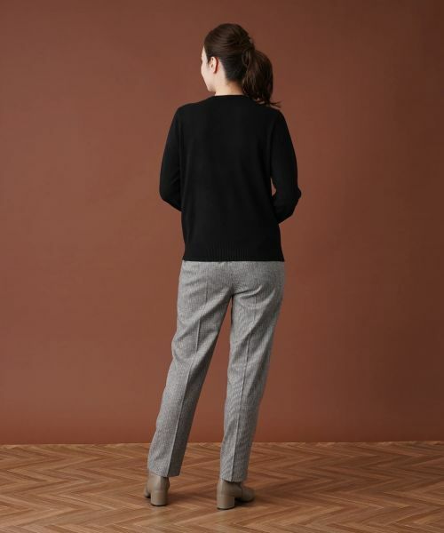 Leilian / レリアン カーディガン・ボレロ | カシミヤクルーネックカーディガン | 詳細6
