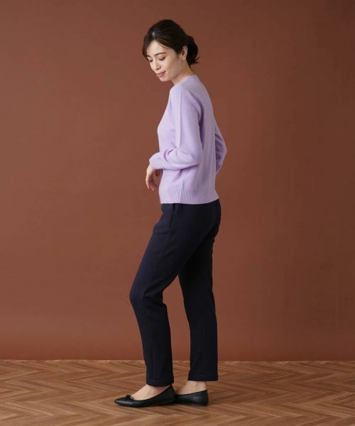 Leilian / レリアン カーディガン・ボレロ | カシミヤクルーネックカーディガン | 詳細8