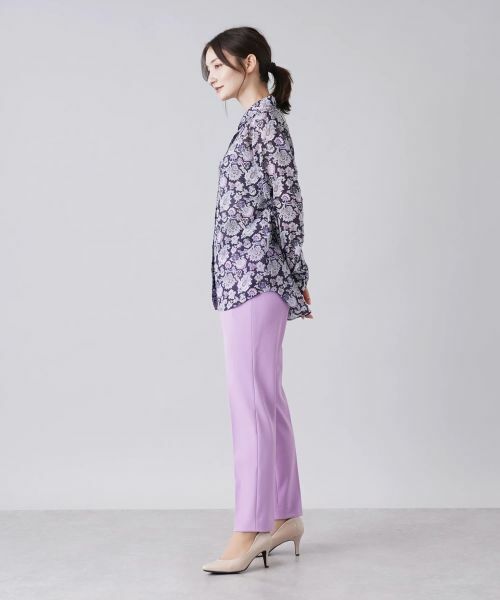 Leilian / レリアン その他パンツ | テーパードクロップドパンツ | 詳細2