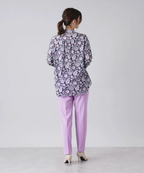 Leilian / レリアン その他パンツ | テーパードクロップドパンツ | 詳細3