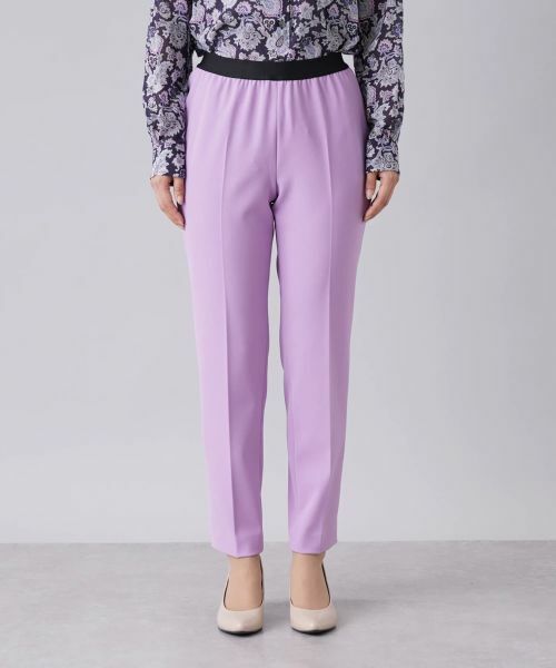 Leilian / レリアン その他パンツ | テーパードクロップドパンツ | 詳細4