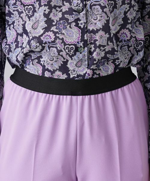 Leilian / レリアン その他パンツ | テーパードクロップドパンツ | 詳細7