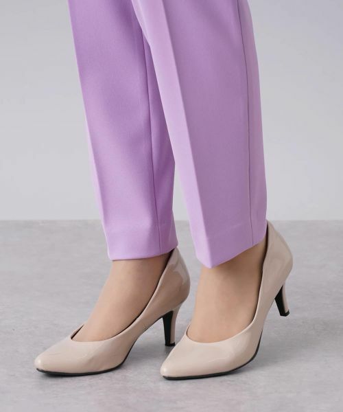 Leilian / レリアン その他パンツ | テーパードクロップドパンツ | 詳細8