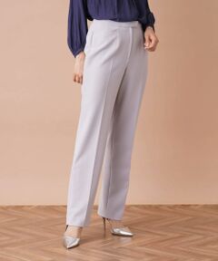 Leilian / レリアン その他パンツ | ストレッチセンタープレスパンツ