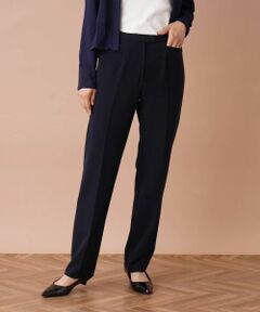 Leilian / レリアン その他パンツ | ストレッチセンタープレスパンツ