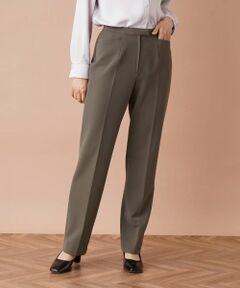 Leilian / レリアン その他パンツ | ストレッチセンタープレスパンツ