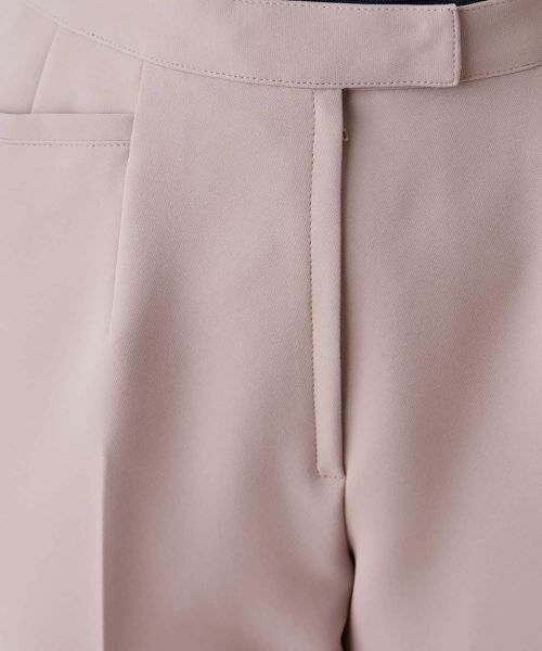 Leilian / レリアン その他パンツ | ストレッチセンタープレスパンツ | 詳細10