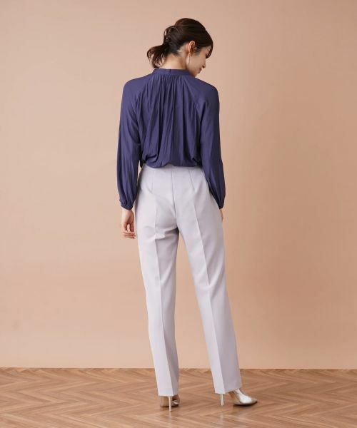 Leilian / レリアン その他パンツ | ストレッチセンタープレスパンツ | 詳細13