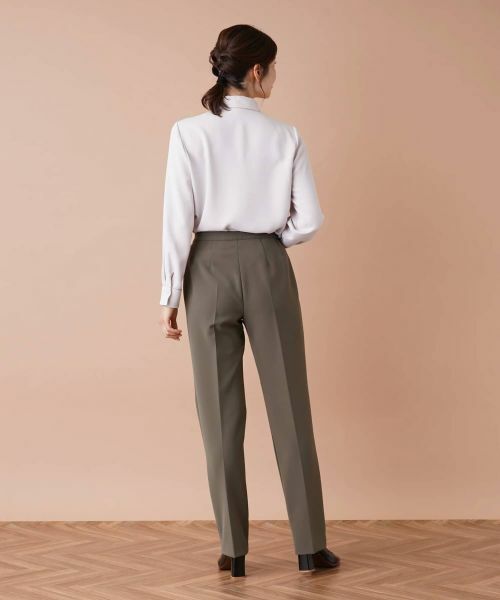 Leilian / レリアン その他パンツ | ストレッチセンタープレスパンツ | 詳細16