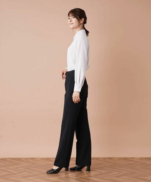 Leilian / レリアン その他パンツ | ストレッチセンタープレスパンツ | 詳細18