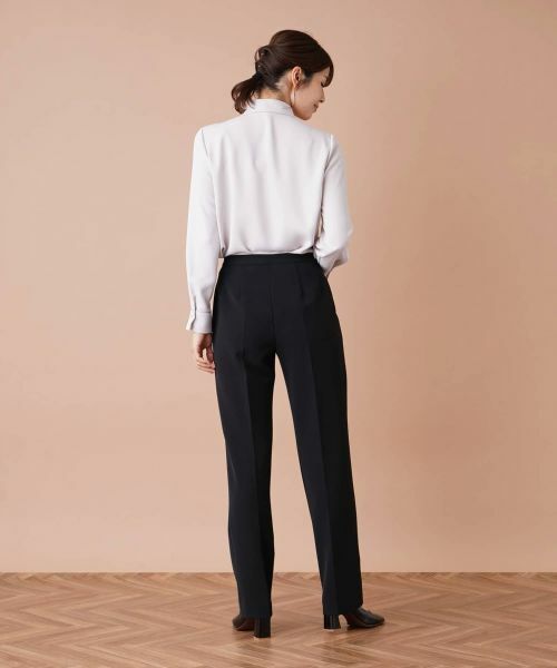 Leilian / レリアン その他パンツ | ストレッチセンタープレスパンツ | 詳細19