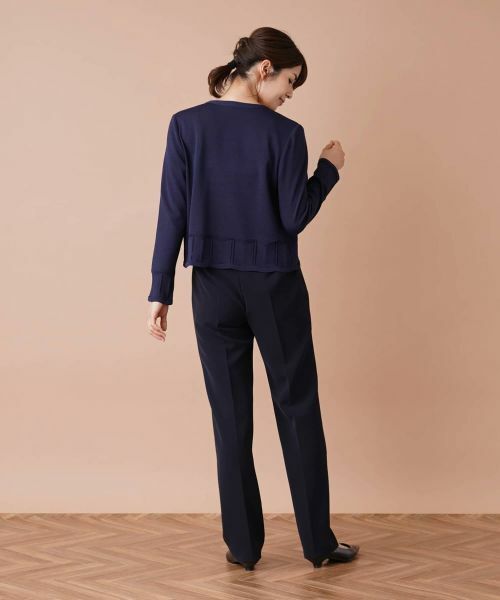 Leilian / レリアン その他パンツ | ストレッチセンタープレスパンツ | 詳細22