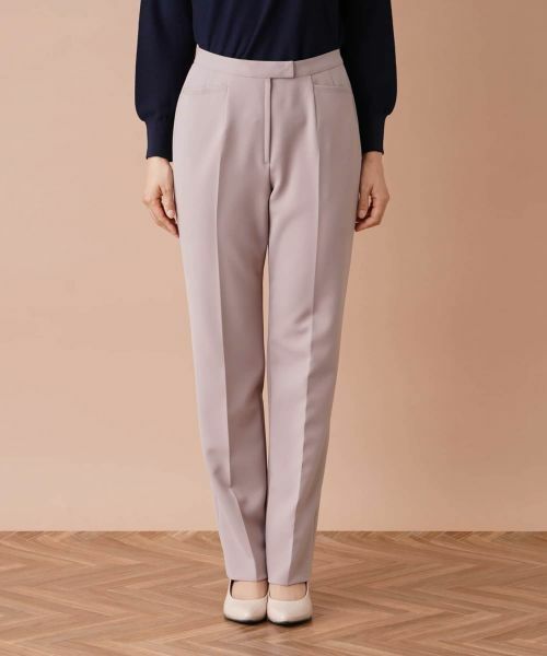 Leilian / レリアン その他パンツ | ストレッチセンタープレスパンツ | 詳細4