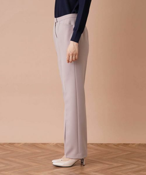 Leilian / レリアン その他パンツ | ストレッチセンタープレスパンツ | 詳細5