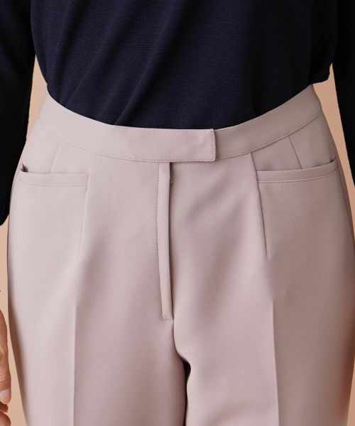 Leilian / レリアン その他パンツ | ストレッチセンタープレスパンツ | 詳細7