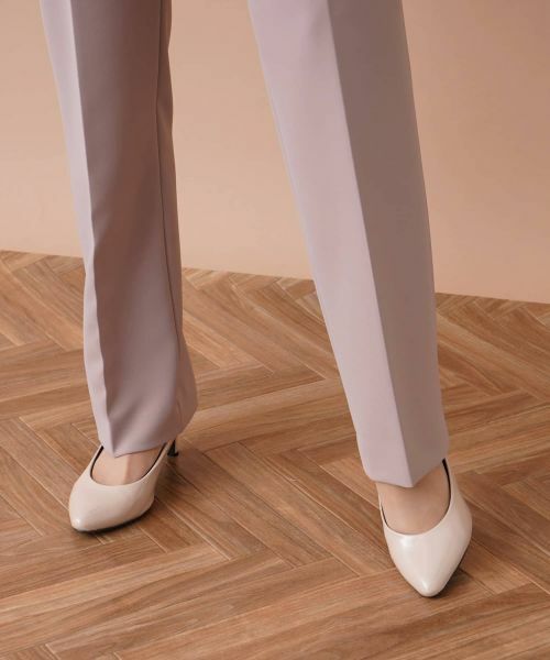 Leilian / レリアン その他パンツ | ストレッチセンタープレスパンツ | 詳細9