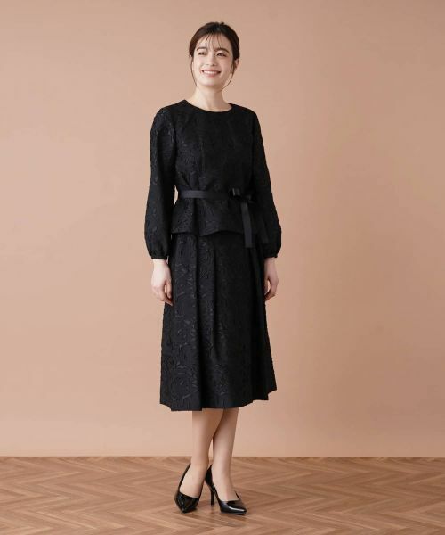 Leilian / レリアン セットアップ | ブラウススーツ【セレモニー】 | 詳細1