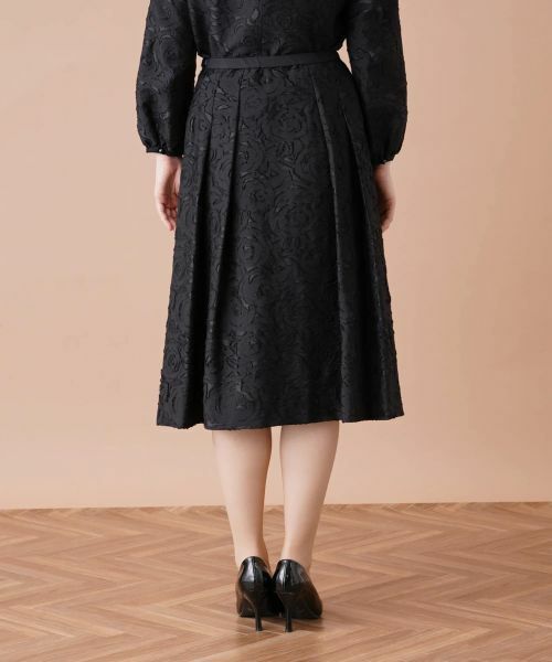 Leilian / レリアン セットアップ | ブラウススーツ【セレモニー】 | 詳細16