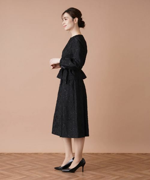 Leilian / レリアン セットアップ | ブラウススーツ【セレモニー】 | 詳細2