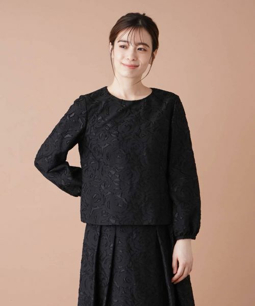 Leilian / レリアン セットアップ | ブラウススーツ【セレモニー】 | 詳細4