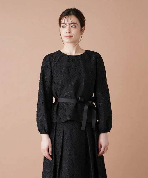 Leilian / レリアン セットアップ | ブラウススーツ【セレモニー】 | 詳細5