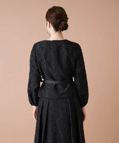 Leilian / レリアン セットアップ | ブラウススーツ【セレモニー】 | 詳細7