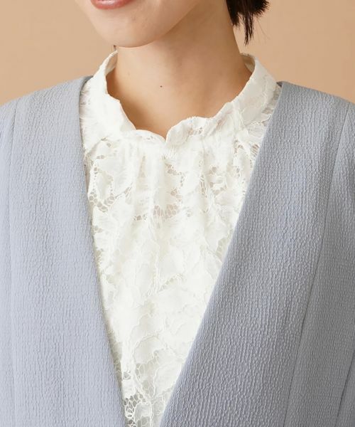 Leilian / レリアン テーラードジャケット | セレモニージャケット【セレモニー】 | 詳細10