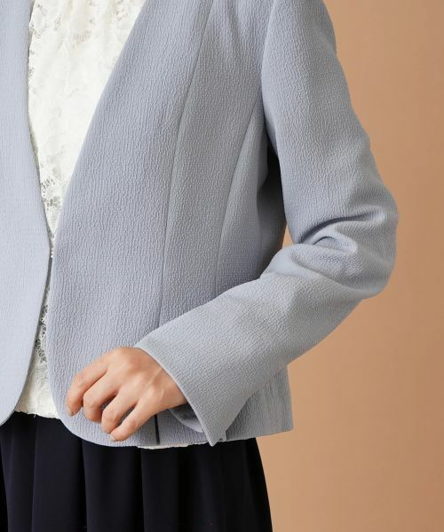 Leilian / レリアン テーラードジャケット | セレモニージャケット【セレモニー】 | 詳細12